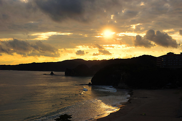 포토 JPG 주간 구름 바다 하늘 풍경 사람없음 야외 태양 노을 일본 시즈오카 국내포토 자연요소 아시아 파일형식