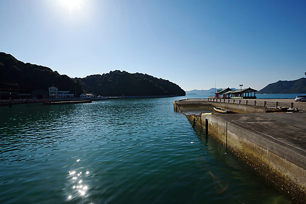 포토 JPG 주간 바다 풍경 사람없음 야외 태양 항구 일본 에히메 국내포토 자연요소 아시아 교통시설 파일형식