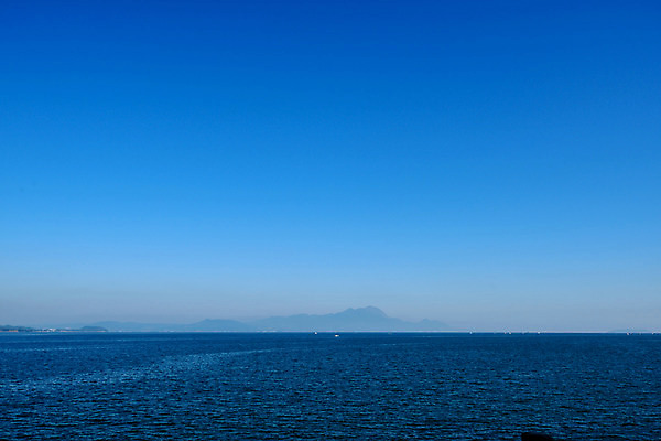 포토 JPG 주간 바다 하늘 풍경 사람없음 야외 일본 구마모토 국내포토 자연요소 아시아 파일형식