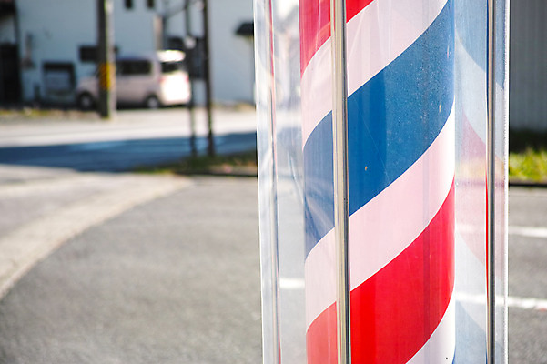 포토 JPG 주간 거리 풍경 사람없음 야외 일본 이발소 이발소회전등 나가노 국내포토 자연요소 아시아 조명 뷰티샵 파일형식