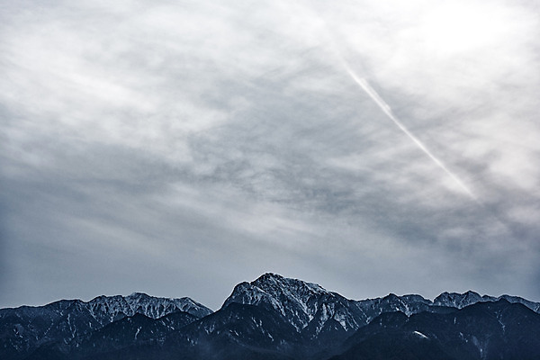 포토 JPG 주간 구름 자연 하늘 산 풍경 사람없음 야외 일본 미나미알프스 야마나시 국내포토 자연요소 아시아 생태계 파일형식