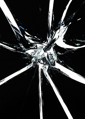 포토 JPG 스튜디오촬영 유리 실내 사람없음 검은색 손상 오브젝트 산산조각 국내포토 컬러 컨셉 재질 내부 파일형식