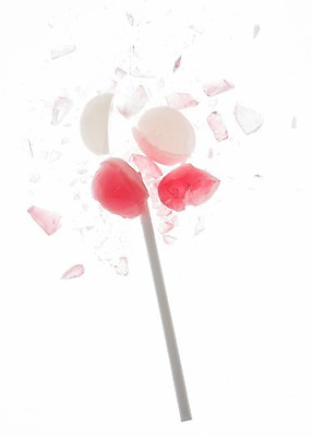 포토 JPG 스튜디오촬영 음식 디저트 실내 막대사탕 사탕 사람없음 한개 손상 막대기 오브젝트 산산조각 국내포토 1 컨셉 내부 파일형식