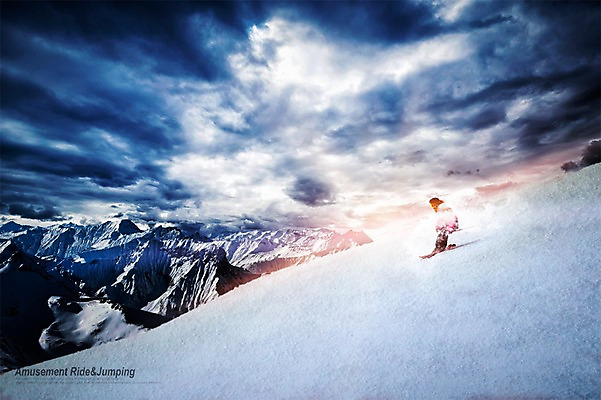 주간 PSD 구름 편집 편집이미지 남자 하늘 겨울스포츠 스키장 산 한명 성인 야외 눈 스노우보드 익스트림스포츠 디지털합성 먹구름 합성 디지털아트 이미지편집 자연요소 1 스포츠 날씨 사람 보드_스포츠 파일형식 구름_자연