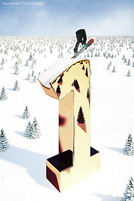 PSD 나무 편집 편집이미지 1 남자 스키 겨울스포츠 한명 성인 눈 스노우보드 디지털합성 합성 디지털아트 이미지편집 자연요소 식물 스포츠 날씨 사람 보드_스포츠 파일형식