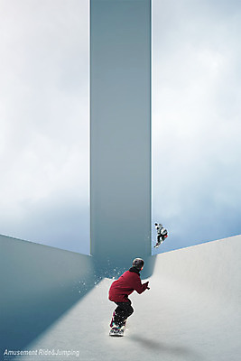 PSD 편집 편집이미지 남자 겨울스포츠 성인 두명 눈 스노우보드 디지털합성 합성 디지털아트 이미지편집 자연요소 스포츠 날씨 사람 보드_스포츠 파일형식