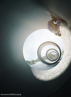 PSD 편집 편집이미지 남자 겨울스포츠 한명 성인 눈 스노우보드 묘기 디지털합성 합성 디지털아트 이미지편집 자연요소 1 스포츠 날씨 사람 보드_스포츠 파일형식