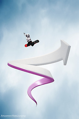 PSD 구름 편집 편집이미지 남자 화살표 겨울스포츠 한명 성인 점프 스노우보드 디지털합성 합성 디지털아트 이미지편집 자연요소 1 스포츠 모션 사람 보드_스포츠 파일형식