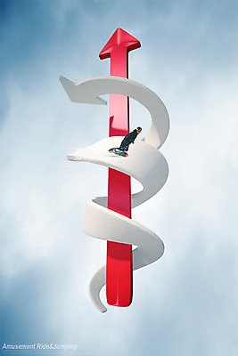 PSD 구름 편집 편집이미지 남자 화살표 겨울스포츠 한명 성인 빨간색 눈 스노우보드 디지털합성 상승 합성 디지털아트 이미지편집 자연요소 1 스포츠 컬러 컨셉 날씨 사람 보드_스포츠 파일형식