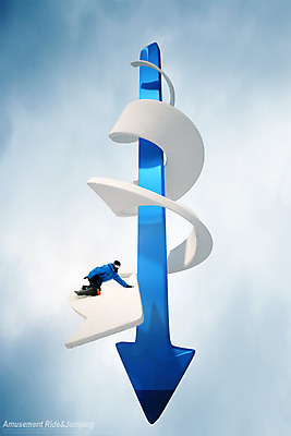 PSD 편집 편집이미지 남자 화살표 겨울스포츠 한명 성인 눈 스노우보드 디지털합성 합성 지하강 디지털아트 이미지편집 자연요소 1 스포츠 날씨 사람 강 보드_스포츠 파일형식