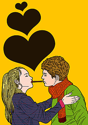 PSD 커플 여자 기념일 남자 일러스트 사랑 이벤트 성인 두명 목도리 하트 먹기 팝아트 빼빼로 빼빼로데이 국내일러스트 모양 잡화 감정 관계 모션 데이이벤트 디저트 사람 그림 막대과자 파일형식