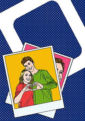 PSD 커플 여자 기념일 남자 일러스트 이벤트 성인 두명 팝아트 손하트 기념사진 포토데이 국내일러스트 관계 데이이벤트 사람 손짓 그림 파일형식