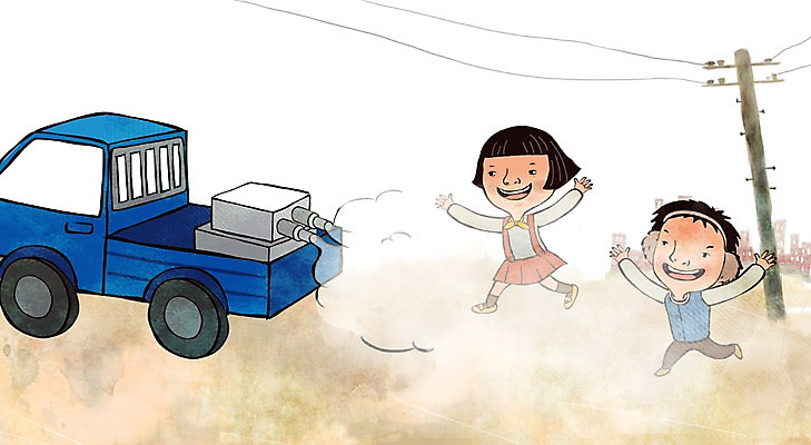 주간 PSD 여자 남자 어린이 일러스트 놀이 야외 두명 달리기 트럭 연기 추억 귀마개 복고 전봇대 방역 옛날 국내일러스트 자연요소 잡화 공공시설 컨셉 모션 자동차 사람 파일형식