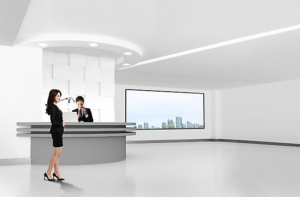 PSD 편집 편집이미지 여자 남자 비즈니스 창문 실내 성인 두명 노트북 한국인 스탠드 비즈니스맨 비즈니스우먼 이미지편집 조명 사람 동양인 내부 전자제품 직장인 파일형식