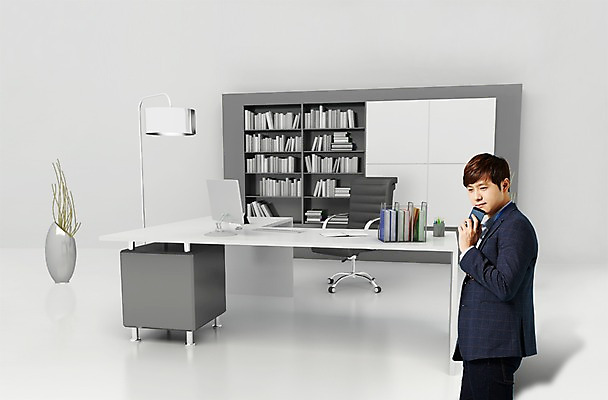 PSD 편집 편집이미지 남자 화분 의자 비즈니스 실내 한명 성인 책 스마트폰 사무실 한국인 비즈니스맨 책상 이미지편집 1 가구 사람 동양인 내부 핸드폰 스마트기기 직장인 파일형식