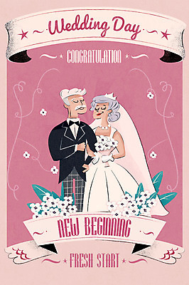 PSD 여자 노년 남자 꽃 포스터 부케 웨딩드레스 결혼 일러스트 새출발 새로움 성인 두명 희망 시작 웨딩박람회 국내일러스트 식물 드레스 감정 꽃다발 컨셉 사람 이벤트 출발 박람회 파일형식