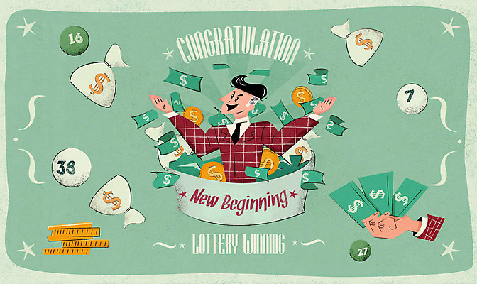 PSD 남자 포스터 일러스트 새출발 새로움 한명 성인 달러 동전 희망 돈자루 시작 당첨 복권 국내일러스트 1 감정 컨셉 돈 사람 출발 파일형식