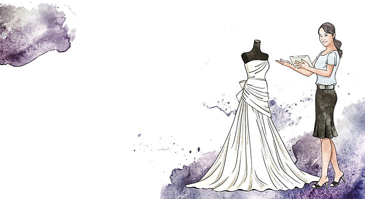 PSD 직업 여자 웨딩드레스 캘리배경 일러스트 한명 성인 마네킹 웨딩플래너 국내일러스트 1 드레스 백그라운드 사람 파일형식