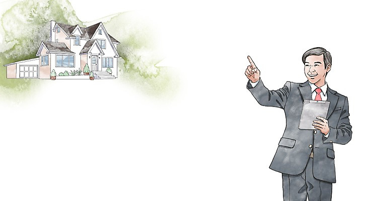 PSD 직업 남자 캘리배경 일러스트 부동산 주택 한명 성인 부동산중개사 부동산중개업 부동산중개업자 부동산중개인 국내일러스트 1 백그라운드 사람 건물 재산 중개인 경영자 파일형식