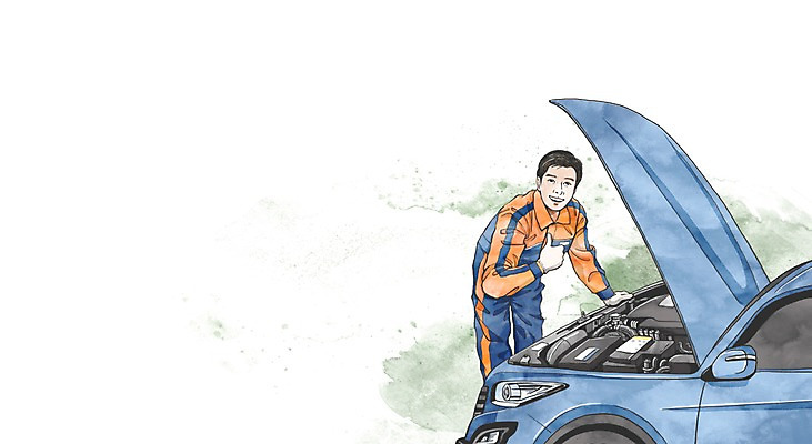 PSD 직업 남자 캘리배경 일러스트 자동차 한명 성인 자동차엔지니어 국내일러스트 1 육상교통 백그라운드 사람 엔지니어 파일형식