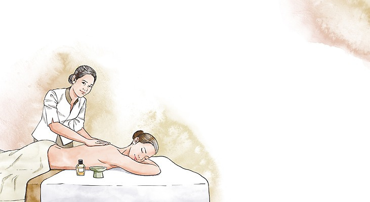 PSD 직업 여자 캘리배경 일러스트 성인 두명 눕기 마사지 아로마테라피 국내일러스트 백그라운드 모션 사람 테라피 파일형식