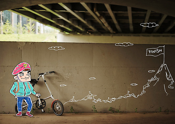 구름 편집 편집이미지 남자 산 한명 성인 자전거 깃발 헬멧 다리밑 이미지편집 AI파일 자연요소 1 사람 바이크 다리_건축물 보호장비 아래 파일형식 벡터