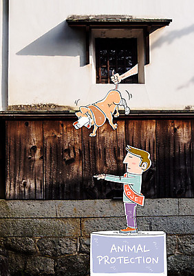 편집 편집이미지 남자 반려견 창문 한명 성인 강아지 보호 반려 이미지편집 AI파일 1 컨셉 사람 반려동물 개 파일형식 벡터