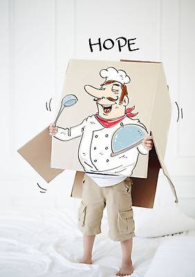 편집 편집이미지 남자 요리사모자 한명 성인 요리사 희망 조리복 국자 이미지편집 AI파일 직업 모자_잡화 1 감정 유니폼 주방용품 사람 파일형식 벡터