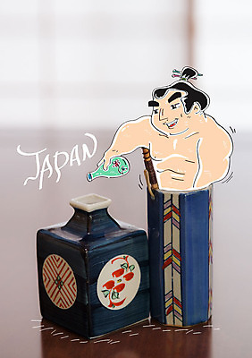 편집 편집이미지 남자 술병 한명 성인 일본인 스모선수 이미지편집 AI파일 외국인 1 병_용기 운동선수 주류 사람 동양인 파일형식 벡터