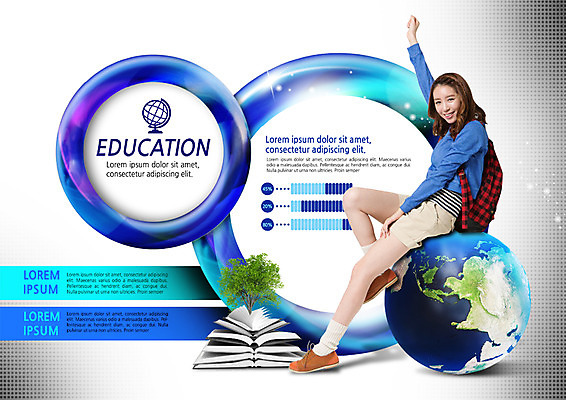 전신 PSD 나무 편집이미지 여자 지구 대학생 한명 미소 앉기 20대 성인 옆모습 책 손들기 펼침 한국인 원형 대학교육 에듀케이션 이미지편집 도형 식물 1 학생 교육 뷰포인트 모션 표정 사람 동양인 청년 파일형식