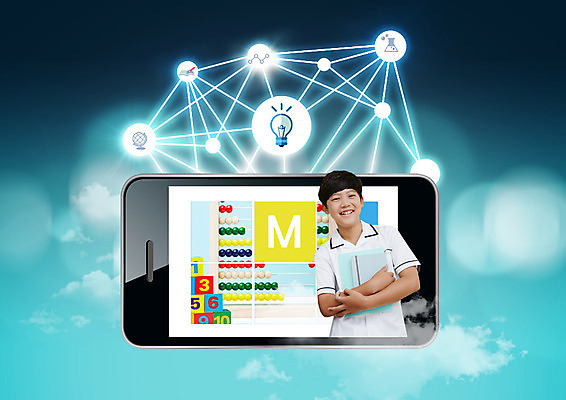 PSD 구름 편집이미지 남자 교복 전구 안기 중학생 한명 미소 상반신 앞모습 책 스마트폰 블록 한국인 네트워크 연결 청소년교육 수학교육 M 이미지편집 자연요소 1 학생 알파벳 옷 교육 뷰포인트 모션 청소년 표정 사람 동양인 핸드폰 스마트기기 수학 파일형식