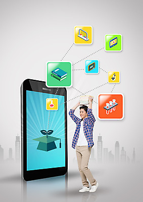 전신 PSD 편집이미지 남자 대학생 학사모 교재 현미경 한명 서기 20대 성인 책 스마트폰 새싹 칠판 일본인 시험관 대학교육 동영상 온라인강의 놓기 이미지편집 외국인 식물 모자_잡화 1 학생 교육 졸업 모션 실험기구 사람 동양인 청년 핸드폰 스마트기기 강의 파일형식 언택트