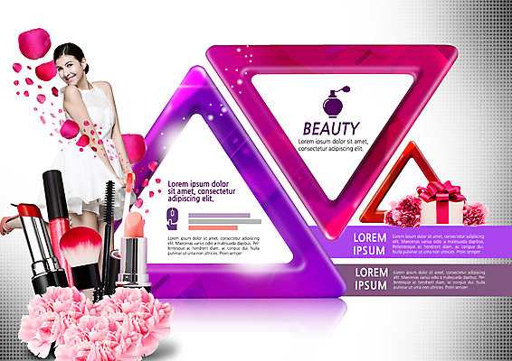 PSD 백인 편집이미지 원피스 여자 꽃잎 꽃 한명 미소 20대 성인 옆모습 선물상자 립스틱 붓 삼각형 하이힐 마스카라 립글로스 다리들기 이미지편집 도형 서양인 식물 1 옷 구두 뷰포인트 모션 표정 선물 사람 청년 상자 화장품 여성화 파일형식