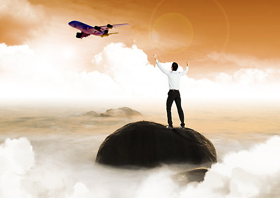 전신 PSD 구름 편집이미지 남자 하늘 비행기 한명 서기 정장 성인 뒷모습 파이팅 일몰 만세 바위 비즈니스맨 이미지편집 자연요소 1 옷 뷰포인트 비즈니스 항공교통 모션 대중교통 사람 노을 돌_바위 직장인 파일형식