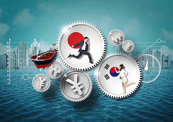 PSD 편집이미지 여자 남자 바다 한국 정장 20대 성인 두명 달리기 일본 글로벌비즈니스 한국인 도시 비즈니스맨 비즈니스우먼 원화 화폐기호 엔 나침반 일본인 화물선 무역 톱니바퀴 금융비즈니스 이미지편집 외국인 기호 옷 산업 아시아 돈 배_교통 비즈니스 모션 사람 동양인 청년 금융 글로벌 직장인 화폐 파일형식