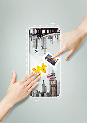 PSD 편집이미지 손 고건축 영국 한옥 한손 두명 신체부위 글로벌비즈니스 거래 도시 원화 화폐기호 화물선 무역 시계탑 이미지편집 한국전통 건축물 기호 유럽 산업 돈 배_교통 비즈니스 사람 글로벌 탑 화폐 파일형식