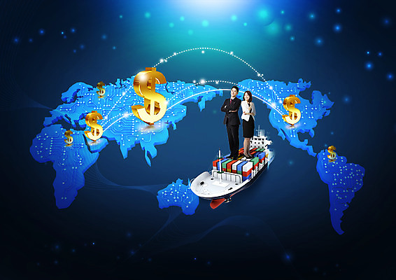 PSD 편집이미지 여자 남자 40대 세계지도 정장 성인 두명 팔짱 달러 글로벌비즈니스 한국인 비즈니스맨 비즈니스우먼 화폐기호 회로판 화물선 무역 이미지편집 기호 옷 산업 중년 지도 돈 배_교통 비즈니스 모션 사람 동양인 세계 글로벌 직장인 화폐 파일형식