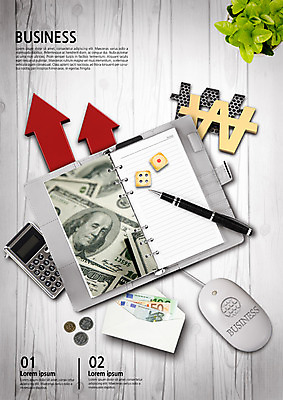 PSD 편집이미지 화살표 지폐 사람없음 목재 달러 다이어리 동전 계산기 마우스 원화 금융비즈니스 돈봉투 이미지편집 나무 돈 비즈니스 재료 문구용품 봉투 금융 컴퓨터용품 사무용품 장비 파일형식