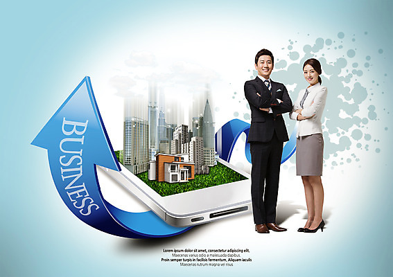 전신 PSD 편집이미지 여자 남자 화살표 부동산 서기 미소 정장 성인 두명 30대 스마트폰 팔짱 고층빌딩 한국인 도시 얼룩 비즈니스맨 비즈니스우먼 전원주택 이미지편집 옷 비즈니스 모션 주택 표정 사람 동양인 빌딩 장년 핸드폰 스마트기기 직장인 재산 파일형식