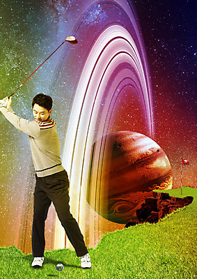 전신 PSD 편집이미지 남자 지구 40대 골프 밤하늘 한명 서기 잔디 성인 앞모습 한국인 골퍼 스윙 야간 목성 이미지편집 자연요소 식물 1 뷰포인트 중년 포즈 모션 하늘 운동선수 사람 동양인 구기 행성 파일형식