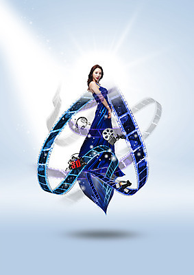 PSD 편집이미지 드레스 여자 한명 20대 성인 옆모습 한국인 필름 영화 3D영화 의료성형뷰티 이미지편집 1 옷 뷰포인트 문화예술 사람 동양인 청년 파일형식