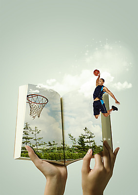 전신 PSD 편집이미지 손 남자 흑인 들기 20대 성인 두명 신체부위 책 점프 펼침 양손 농구선수 농구대 이미지편집 서양인 모션 운동선수 농구 사람 청년 골대 파일형식