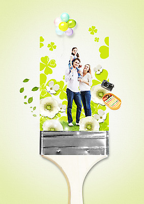 전신 PSD 백인 편집이미지 여자 남자 꽃 딸 어린이 가족 엄마 가족여행 샌드위치 서기 성인 세명 초록색 30대 흰색 목말 아빠 도시락 페인트붓 풍선 필름카메라 이미지편집 서양인 식물 음식 컬러 여행 관계 모션 사람 장년 카메라 붓 파일형식