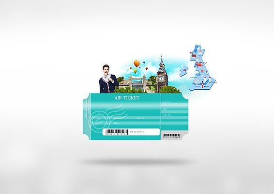 PSD 백인 편집이미지 남자 영국 한명 상반신 20대 성인 열기구 항공권 시계탑 영국여행 가교 이미지편집 서양인 1 건축물 유럽 해외여행 항공교통 사람 청년 탑 티켓 파일형식