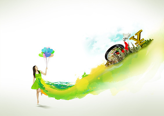 전신 PSD 외국인 편집이미지 원피스 여자 붓터치 한명 서기 동양인 20대 성인 앞모습 초록색 연두색 노란색 일본 도시 화폐기호 엔 일본여행 우동 하트풍선 일장기 다리들기 이미지편집 1 기호 옷 아시아 뷰포인트 컬러 해외여행 돈 모션 사람 인종 청년 하트 면류 국기 화폐 풍선 일본음식 파일형식