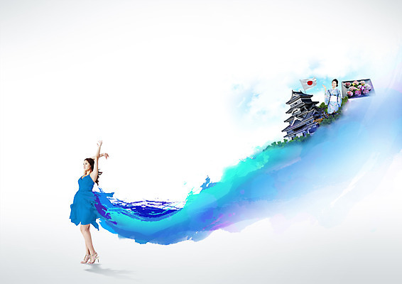 전신 PSD 외국인 편집이미지 원피스 여자 하늘색 고건축 붓터치 서기 20대 성인 두명 옆모습 파란색 손들기 일본 생선회 기모노 일본인 일본여행 기지개 일본건축 일장기 이미지편집 건축물 옷 아시아 뷰포인트 컬러 해외여행 모션 사람 동양인 인종 청년 동양건축 회 국기 일본전통의상 파일형식