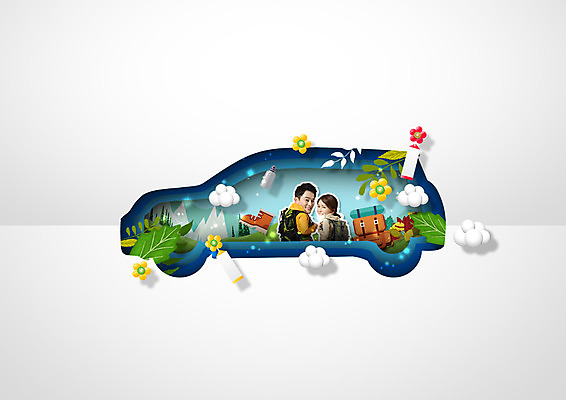 PSD 구름 편집이미지 부부 여자 남자 꽃 40대 여행 배낭 승용차 상반신 성인 두명 뒷모습 트래킹 한국인 뒤돌아보기 이미지편집 자연요소 식물 커플 뷰포인트 중년 가방 모션 자동차 레저 사람 동양인 파일형식