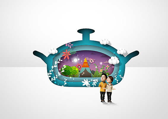 전신 PSD 나무 구름 편집이미지 부부 여자 남자 꽃 40대 여행 텐트 서기 성인 두명 앞모습 캠핑 한국인 냄비 이미지편집 자연요소 식물 커플 뷰포인트 중년 모션 레저 캠핑도구 사람 동양인 솥 파일형식