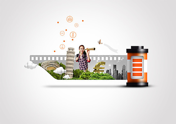 PSD 편집이미지 여자 한명 상반신 20대 성인 앞모습 이탈리아 일안경 한국인 유로 관찰 도시 화폐기호 건전지 피사의사탑 콜로세움 사진필름 이탈리아여행 이미지편집 1 기호 유럽 뷰포인트 해외여행 돈 모션 사람 동양인 청년 망원경 세계문화유산 로마 필름 화폐 파일형식