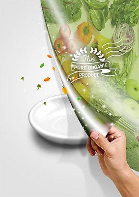 PSD 편집이미지 접시 손 종이 토마토 피망 파프리카 한손 한명 신체부위 도장 잡기 사과 브로콜리 유기농 청사과 쌈채소 이미지편집 1 식기 웰빙 채소 과일 모션 사람 파일형식